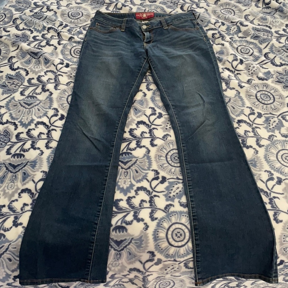 Lucky Brand Lola Boot cut Jeans